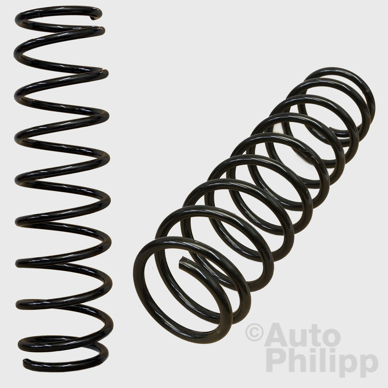 2x Fahrwerksfedern Hinterachse Für Renault Clio II | Federung Ersatz